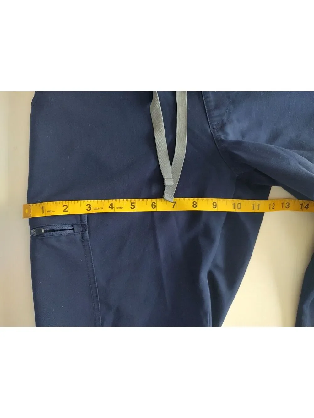 FIGS Technical Collection Navy Blue Scrubs Set Size S/P
